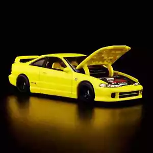 Hot Wheels Collectors RLC Exclusive 1995 Yellow Honda Integra Type R *In hand* - Picture 1 of 14