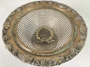 Antique Silverplated Fruit Basket William Padley & Sons Sheffield London Vintage - Picture 1 of 7