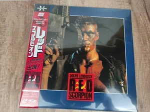 Red Scorpion - Laserdisc - NTSC - English with Japanese subtitles - OBI - Afbeelding 1 van 3