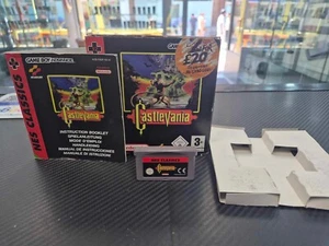 Castlevania NES Classics, CIB Nintendo Gameboy Advance Spiel, gebraucht schnelle Lieferung - Bild 1 von 18