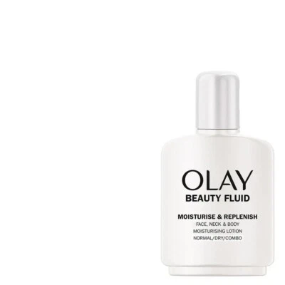 1x200ml Oil of Olaz Olay Beauty Fluid Glow Feuchtigkeitspflege Gesicht & Körper