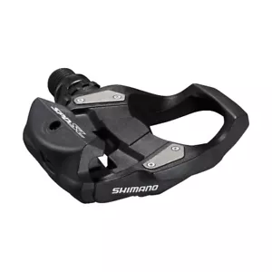 Shimano PD-RS500 - SPD SL Clipless Road Pedals + SH11 Cleats - Picture 1 of 2