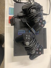 Sony PlayStation 2 PS2 Fat Console System Complete Bundle W/ Network Adapter