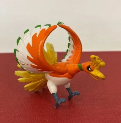 TOMY ☆ Pokemon ☆ Ho-Oh - Pocket Monster - Small Vinyl Figure Foto 1 de 4