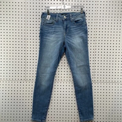 Pantalones de mezclilla Halle True Religion para mujer talla 27 talla 30X28 tiro medio súper ajustados Foto 1 de 4