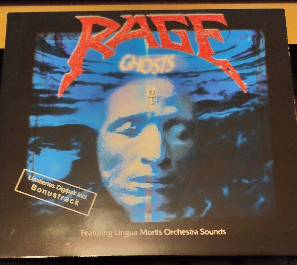 Rage Ghosts Ltd. DigiPak Edition CD + 1 Bonus Track (1999) OOP - Bild 1 von 1