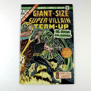 Giant Size Super Villain Team Up #1 - Picture 1 of 5