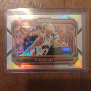 STEPHEN CURRY VARIATION SILLVER PRIZM 2023 PANINI PRIZM DRAFT PICKS #53 SP