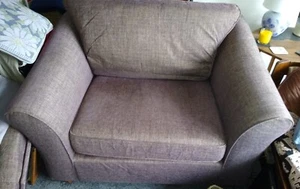 Marks & Spencer, Abbey Loveseat 2 Seater, Heather Ceren Weave. - Picture 1 of 7