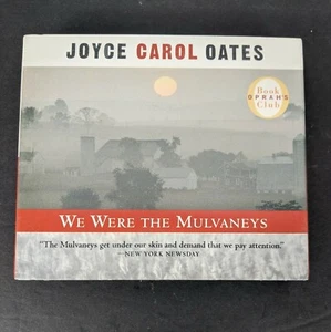 We Were the Mulvaneys Audiobook by Joyce Carol Oates on Compact Disc CD Oprah - Picture 1 of 4