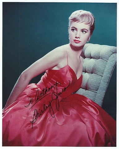 SHIRLEY JONES signed 8x10 photo Cover
