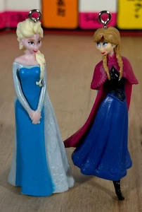 Disney Frozen Zaino Clip-On Regina Elsa Principessa Anna Bambole Figure, 2,75" - Foto 1 di 5