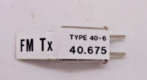 FUTABA CHANNEL 51 or 40.675 TX Fm CONVERSION CRYSTAL 40MHZ NEW - Picture 1 of 1