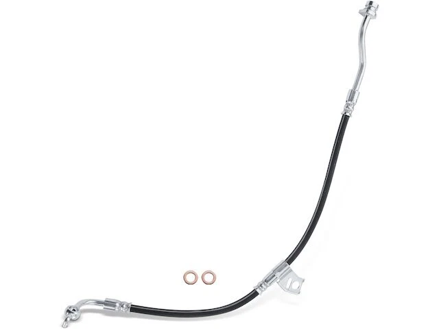 右前制动软管适用于现代 Equus 2012 - 2016 5.0L V8 39GHZS — 第 1/1 张图片