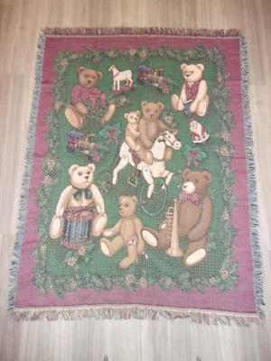 Alfombra Mohawk Hogar Juguete Estampado Oso - 64"x 48" Foto 1 de 2