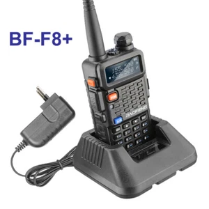 BF-F8+ F8 Plus UHF/VHF Dual Band 136-174&400-520MHz Two Way Radio - Picture 1 of 12