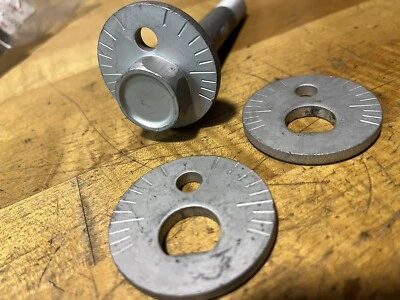 Nuevo perno y placas de ajuste de alineación Lexus 48198-50020 Foto 1 de 2