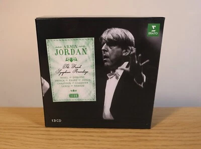 Armin Jordan The French Symphonic Recordings 13 CD Erato Icon Box Set - Image 1 of 4