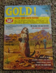 Gold Sommer 1971 vergrabener Schatz gefunden, fallender Stern Gold Geheimnis ID: 64687 - Bild 1 von 14