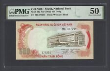 South Vietnam 500 Dong ND(1972) P33a About Uncirculated