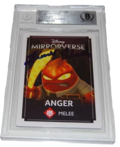 Tarjeta firmada por Lewis Black 2002 Disney Mirrorverse Anger Beckett 00018053799 - Imagen 1 de 1