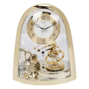 Reloj de abrigo astrológico oro rítmico con péndulo 4SG607WS65 - Imagen 1 de 2