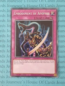 Tarjeta MZTM-EN104 Encarnación de Apophis Rara Yu-Gi-Oh 1ª Edición Nueva - Imagen 1 de 3