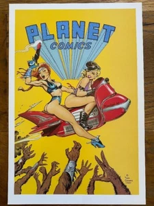 Dave Stevens "Rocket 88" print