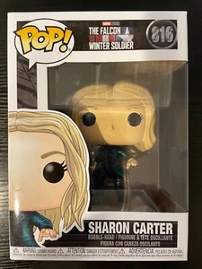 Pop! Marvel: The Falcon & The Winter Soldier Sharon Carter - Picture 1 of 1
