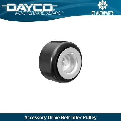 Para Chevrolet Monte Carlo 2006-2007 correa de transmisión polea loca inferior Dayco Foto 1 de 3