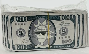 Rick and Morty Mylar Zip Bag Tasche Packung 98 3x5 - Bild 1 von 2