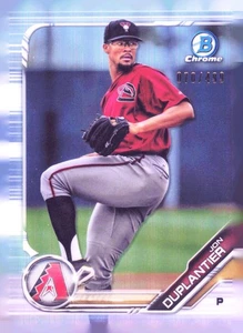 2019 Bowman #BCP-67 Jonathan Duplantier Chrome Prospects rifrattore #/499 - Foto 1 di 2
