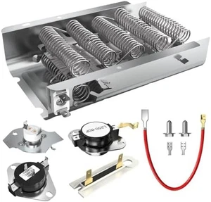 Für Kenmore 70 80 100 500 Serie 80 400 600 Serie Trockner Heizelement Thermo - Bild 1 von 14