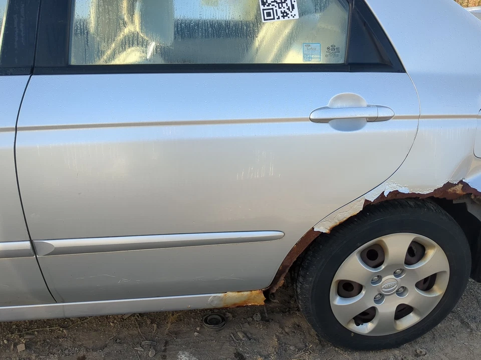 2004-2009 Kia Spectra Driver Rear Door Oem BK9SZ Foto 1 de 3