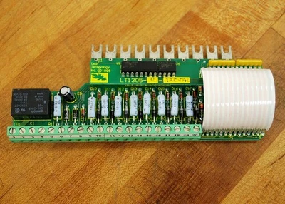Placa de PC optoaislador Leaf Technology LT1305-R-120VAC 24Vdc entrada 5Vdc salida Foto 1 de 3