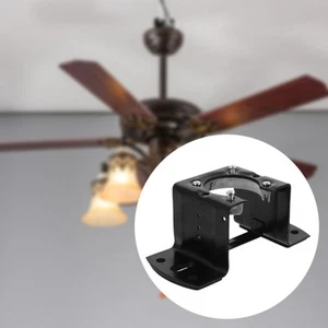 Ceiling Fan Mounting Bracket for Light Fixtures Metal Installation - Picture 1 of 7