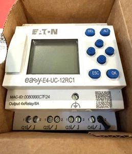 EATON MOELLER Relè di controllo EASY-E4-UC-12RC1 easy-E4-UC-12RC1 #LL ~ NUOVO scatola aperta - Foto 1 di 9