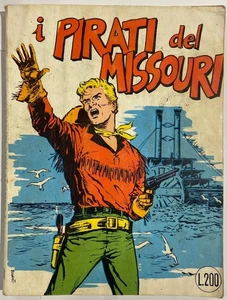 Zenit Gigante - N.41 - I pirati del Missouri. L.200, 1964. - Imagen 1 de 3