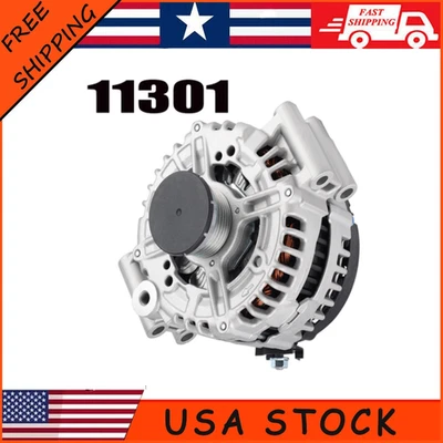 适用于宝马 Alternator 528i 328i xDrive 128i X3 X5 3.0L 2008 - 2010 180Amp 12V 11301N — 第 1/4 张图片