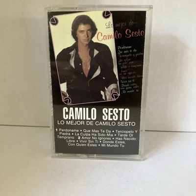 Camilo Sesto Lo Mejor de Cassette 1983 - Image 1 of 4