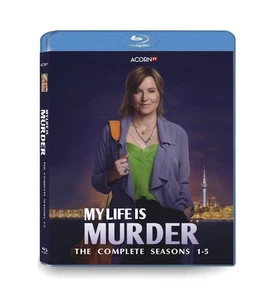 My Life Is Murder season 1-5 5BD All Region New Box Set - Picture 1 of 1