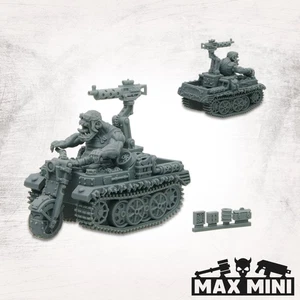 Max Mini Neu in OVP Orc Halftrack Bike - Bild 1 von 1