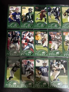 2002 Topps Football 24 Card Lot H Ray Lewis/Tyrone Wheatley/Marvin Harrison/8 RC - Picture 1 of 16