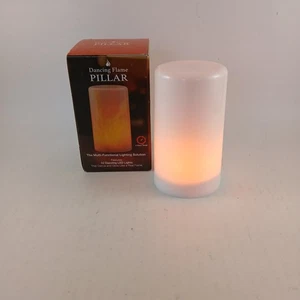 Candela effetto fuoco con 32 luci led batteria 4,5" alta Mark Feldstein - Foto 1 di 6