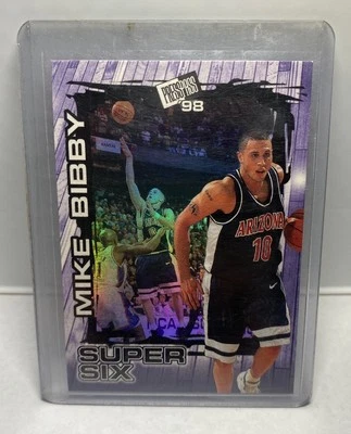 Press Pass Super Six 1998 #S3 Mike Bibby Arizona Wildcats Foto 1 de 2