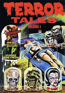 Terror Tales: Volume 1 (DVD) WORLD SHIP AVAIL - Picture 1 of 1