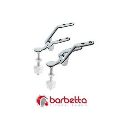 CERNIERA DI RICAMBIO PER COPRIWATER LACCATI CONCA IDEAL STANDARD - Immagine 1 di 2