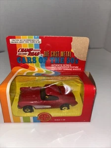 Vintage Champ of the Road Diecast Cars of the 50's 1956 Corvette 1:50 Kmart - Picture 1 of 4