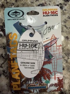 Jimmy Buffet Hemisphere Dancer Plane Tag - Limited Edition READY TO SHIP - Picture 1 of 1