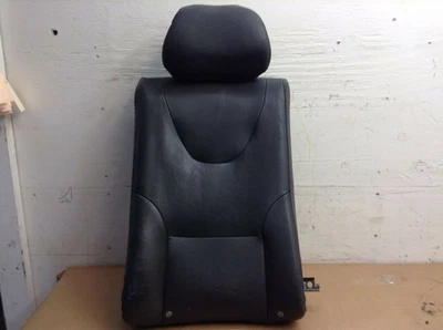 Asiento superior trasero izquierdo del conductor Volvo S60 negro 2001 2002 2003 2004 2005 - 2008:Y Foto 1 de 4